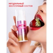 Интимная гель-смазка Shefox Premium «Сладкая клубника» - 50 мл. - Shefox - купить с доставкой в Балашихе