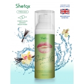 Интимная гель-смазка Shefox Premium «Чувственная ваниль» - 50 мл. - Shefox - купить с доставкой в Балашихе