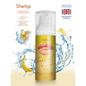 Интимная гель-смазка Shefox Premium «Тропический банан» - 50 мл. - Shefox - купить с доставкой в Балашихе