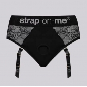 Трусики для фиксации насадок Strap-on-me Harness Lingerie Diva XS - Strap-on-me - купить с доставкой в Балашихе