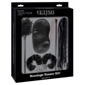 Набор для интимных удовольствий Bondage Teaser Kit - Pipedream - купить с доставкой в Балашихе