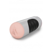 Мастурбатор-вагина Extreme Toyz Mega Grip Vibrating Stroker Mouth - Pipedream - в Балашихе купить с доставкой