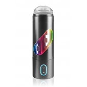 Перезаряжаемый мастурбатор-ротик Extreme Toyz Rechargeable Roto-Bator Mouth - Pipedream - в Балашихе купить с доставкой