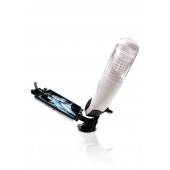 Перезаряжаемый мастурбатор-вагина с держателем для мобильных устройств Extreme Toyz Me - Pipedream - в Балашихе купить с доставкой