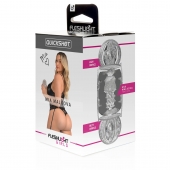 Прозрачный двусторонний мастурбатор Fleshlight Quickshot Mia Malkova - Fleshlight - в Балашихе купить с доставкой