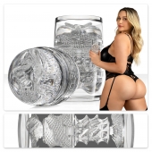 Прозрачный двусторонний мастурбатор Fleshlight Quickshot Mia Malkova - Fleshlight - в Балашихе купить с доставкой