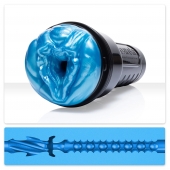 Мастурбатор-вагина Fleshlight Freaks Alien Blue Metallic - Fleshlight - в Балашихе купить с доставкой