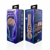 Телесный мастурбатор-анус Fleshlight Boost Blast Female - Fleshlight - в Балашихе купить с доставкой