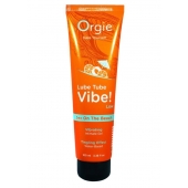 Гель с эффектом вибрации Lube Tube Vibe Low Sex On The Beach - 100 мл. - ORGIE - купить с доставкой в Балашихе