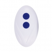 Синее эрекционное виброкольцо с клиторальной подушечкой и пультом ДУ Adjustable Fun Ring - Zero Tolerance - в Балашихе купить с доставкой