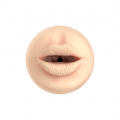 Телесный мастурбатор-ротик Feel Stroker Mouth - Kiiroo - в Балашихе купить с доставкой