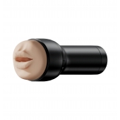 Телесный мастурбатор-ротик Feel Stroker Mouth - Kiiroo - в Балашихе купить с доставкой