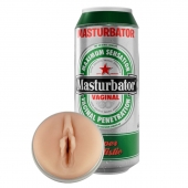 Мастурбатор-вагина Heineken Vagina II - Adrien Lastic - в Балашихе купить с доставкой