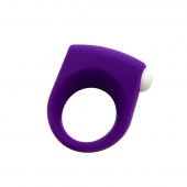 Фиолетовое эрекционное кольцо Puggle Vibrating Ring with Bullet - Adrien Lastic - в Балашихе купить с доставкой