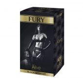 Набор БДСМ-аксессуаров Fury - Adrien Lastic - купить с доставкой в Балашихе