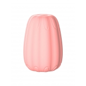 Розовый мастурбатор-яйцо Bisedze - LoveStore - в Балашихе купить с доставкой
