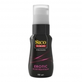 Возбуждающая гель-смазка Sico Erotic - 50 мл. - Sico - купить с доставкой в Балашихе