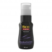 Пролонгирующая гель-смазка Sico Marathon - 50 мл. - Sico - купить с доставкой в Балашихе