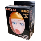 Надувная секс-кукла Roxana 3D - Boys of Toys - в Балашихе купить с доставкой