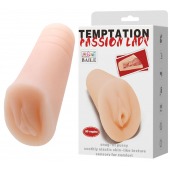 Телесный тугой мастурбатор-вагина Passion Lady - Baile - в Балашихе купить с доставкой
