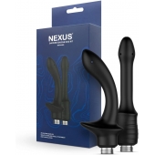 Набор из 2 насадок для анального душа Shower Douche Duo Kit Beginner - Nexus Range - купить с доставкой в Балашихе