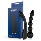 Набор из 2 насадок для анального душа Shower Douche Duo Kit - Nexus Range - купить с доставкой в Балашихе