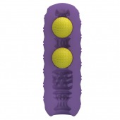 Фиолетовый мастурбатор Venus-X Twin balls - Baile - в Балашихе купить с доставкой