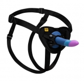 Страпон унисекс Romp Piccolo Pegging Kit - ROMP - купить с доставкой в Балашихе