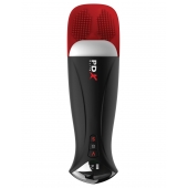 Мастурбатор в колбе с вибрацией Fuck-O-Matic Pro XL - Pipedream - в Балашихе купить с доставкой