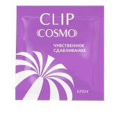 Саше интимного крема Clip Cosmo - 1,5 гр. - Биоритм - купить с доставкой в Балашихе