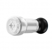 Набор PowerBlow   Feel Pocket Stroker Crystal: мастурбатор и интерактивная насадка - Kiiroo - в Балашихе купить с доставкой