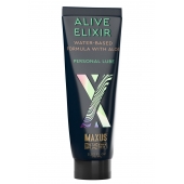 Интимный гель на водной основе MAXUS Alive Elixir - 75 мл. - Maxus - купить с доставкой в Балашихе