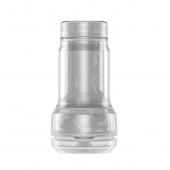 Мастурбатор Feel Pocket Stroker Crystal - Kiiroo - в Балашихе купить с доставкой