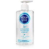 Лубрикант на водной основе Aqua Comfort Neutral - 440 гр. - Биоритм - купить с доставкой в Балашихе