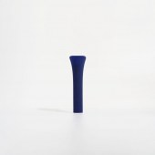 Синий мини-вибромассажёр Caress - Sose