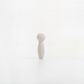 Серый мини-вибромассажёр Harmony - Sose