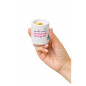 Ароматическая свеча «Закрытая ипотека» - Pecado - купить с доставкой в Балашихе