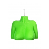 Зеленая сувенирная свеча «Женский силуэт» - Pecado - купить с доставкой в Балашихе