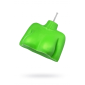 Зеленая сувенирная свеча «Женский силуэт» - Pecado - купить с доставкой в Балашихе