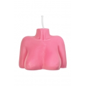 Розовая сувенирная свеча «Женский силуэт» - Pecado - купить с доставкой в Балашихе