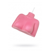 Розовая сувенирная свеча «Женский силуэт» - Pecado - купить с доставкой в Балашихе