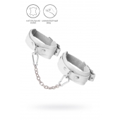 Белые мини-оковы со скруглёнными углами - Pecado - купить с доставкой в Балашихе