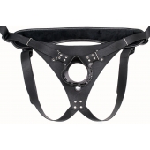 Пояс Hard Brutal для больших насадок - LOVETOY (А-Полимер) - купить с доставкой в Балашихе