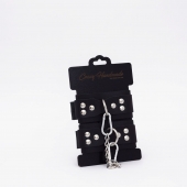 Черные кожаные наручники с регулируемыми ремешками - Crazy Handmade - купить с доставкой в Балашихе