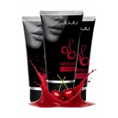 Набор из 3 съедобных лубрикантов JUJU со вкусом вишни - JuJu - купить с доставкой в Балашихе