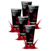 Набор из 5 съедобных лубрикантов JUJU со вкусом вишни - JuJu - купить с доставкой в Балашихе