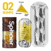 Мастурбатор Tenga Spinner DX 02 Bumps - Tenga - в Балашихе купить с доставкой