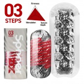 Мастурбатор Tenga Spinner DX 03 Steps - Tenga - в Балашихе купить с доставкой