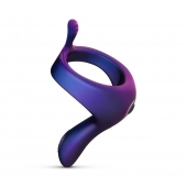 Фиолетовое эрекционное виброкольцо Solar - ONE DC B.V. - в Балашихе купить с доставкой