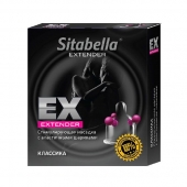 Стимулирующая насадка Sitabella Extender  Классика - Sitabella - купить с доставкой в Балашихе